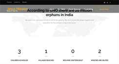 Desktop Screenshot of jesusmission.in